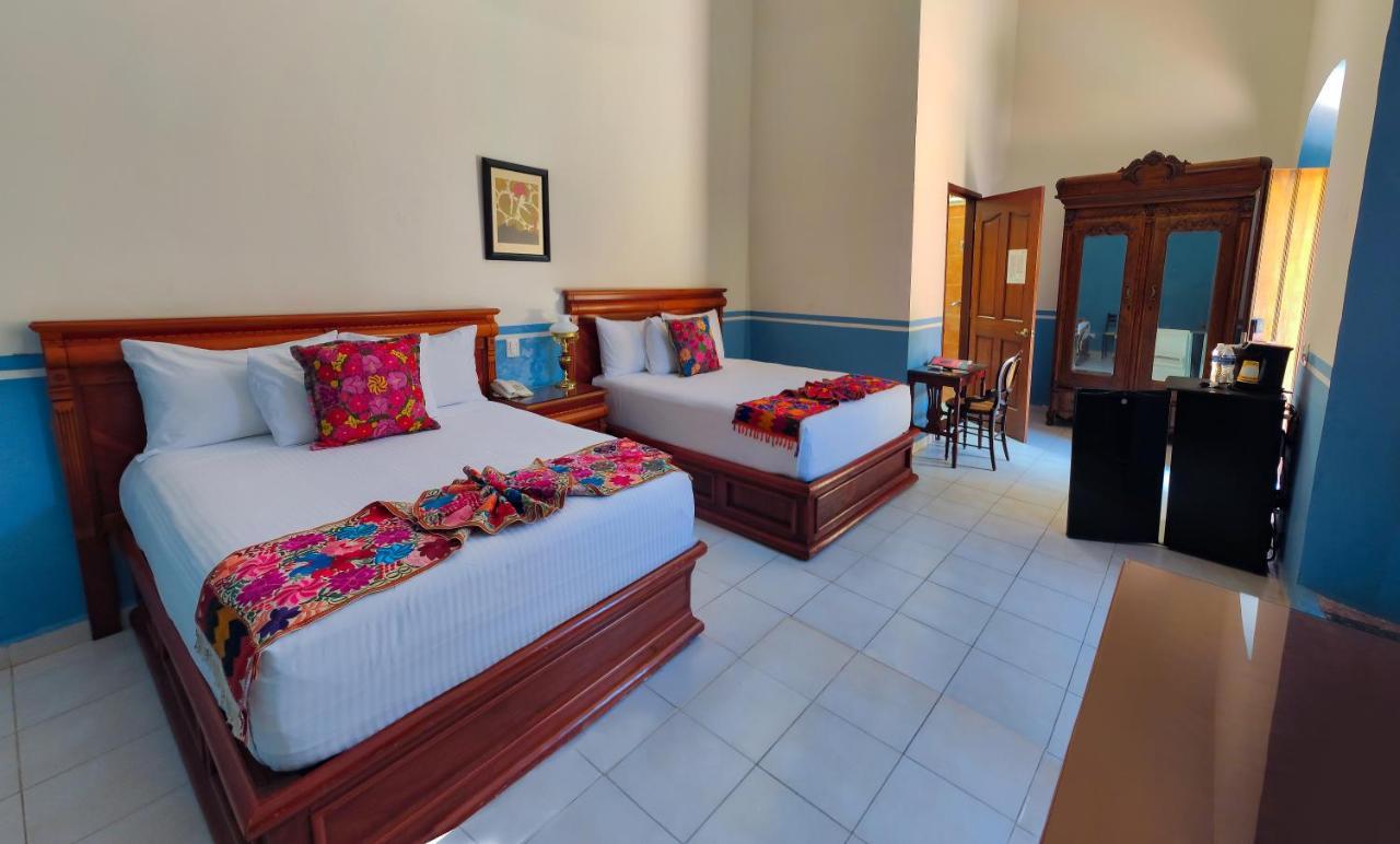 Hotel Socaire Campeche Eksteriør bilde